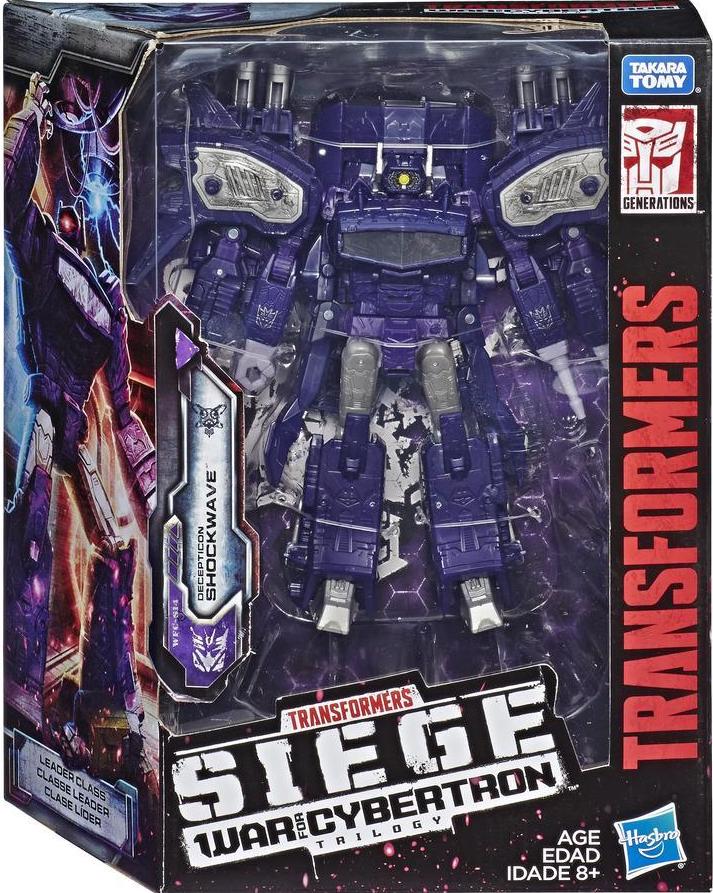 Hasbro Transformers Generations War for Cybertron Leader WFC-S4 7 inch Action Figure E3576AS00 for sale online 