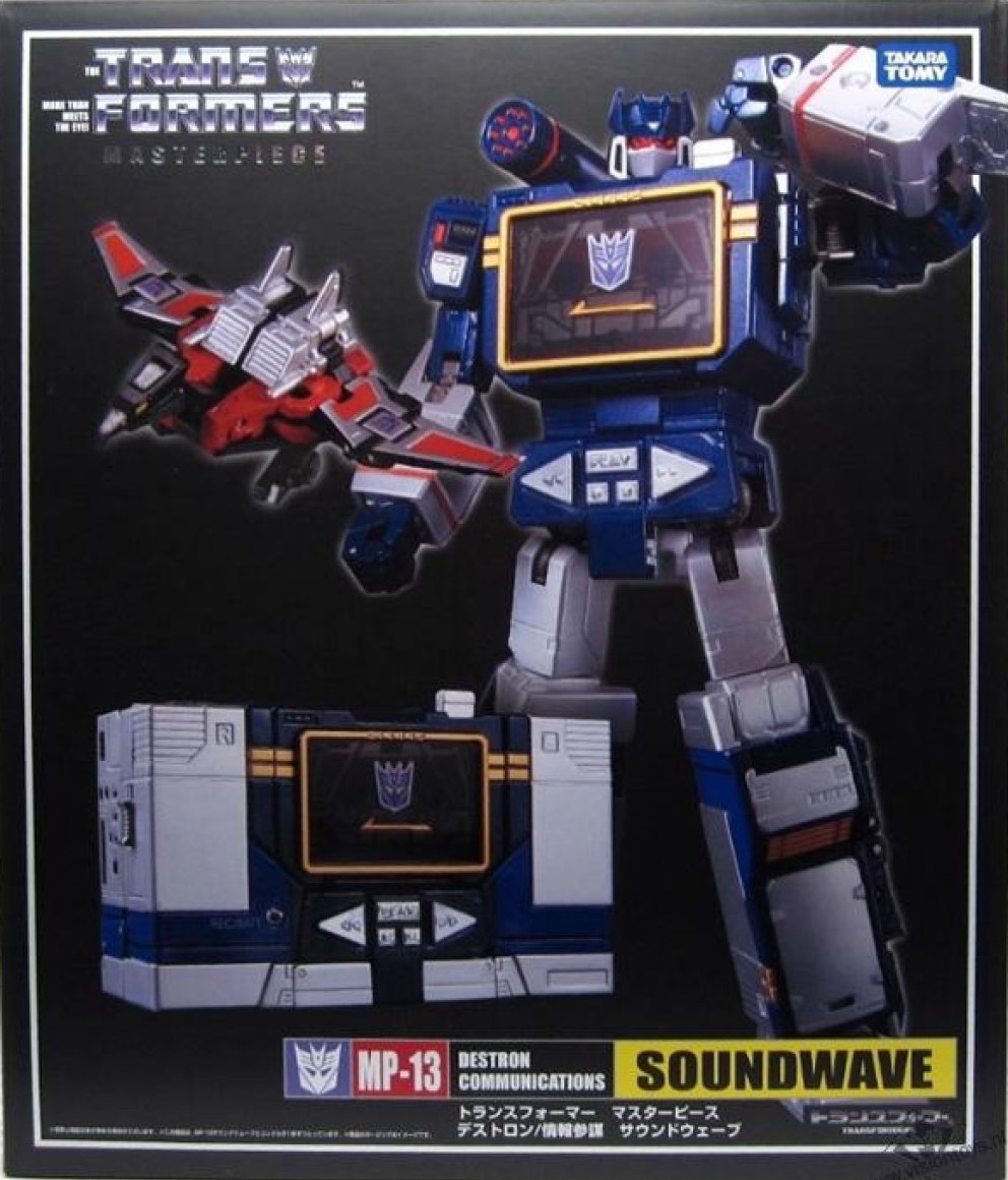 Transformers Masterpiece Soundwave MP-13