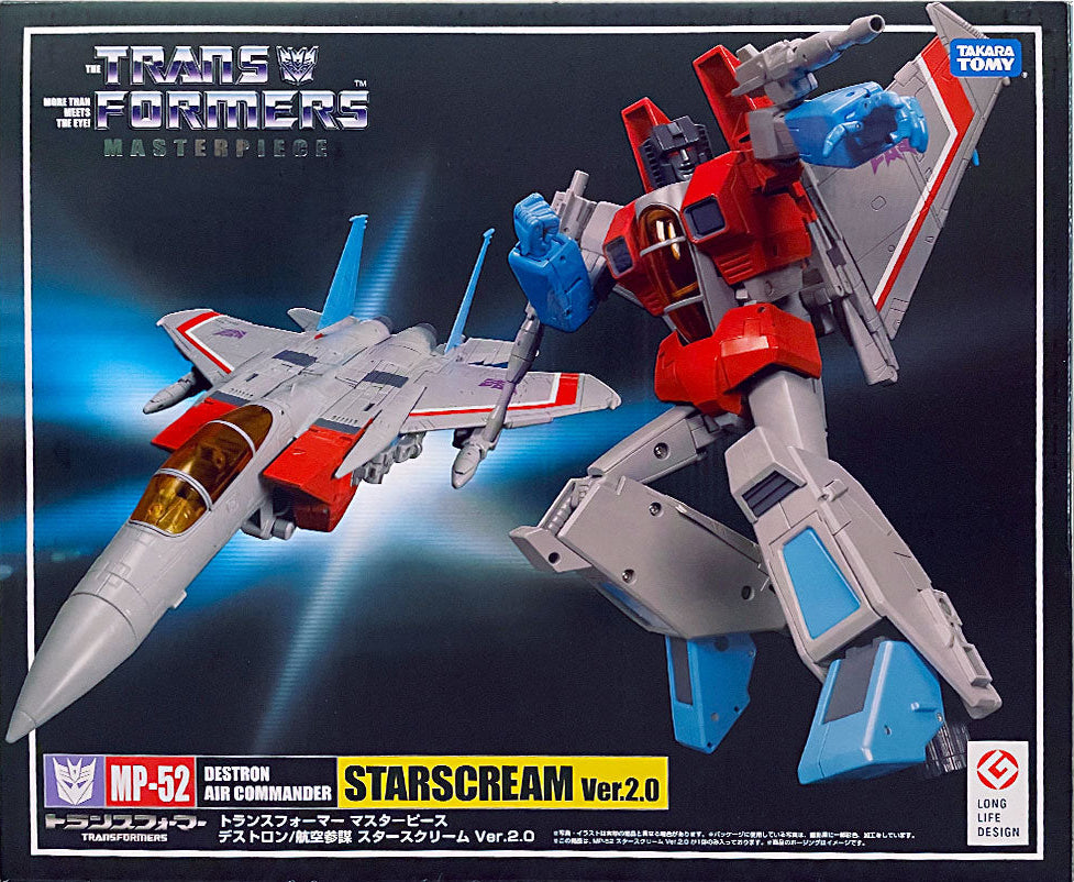 トランスフォーマー スタースクリーム MP-25 ver.2.0 マスターピース - nimfomane.com