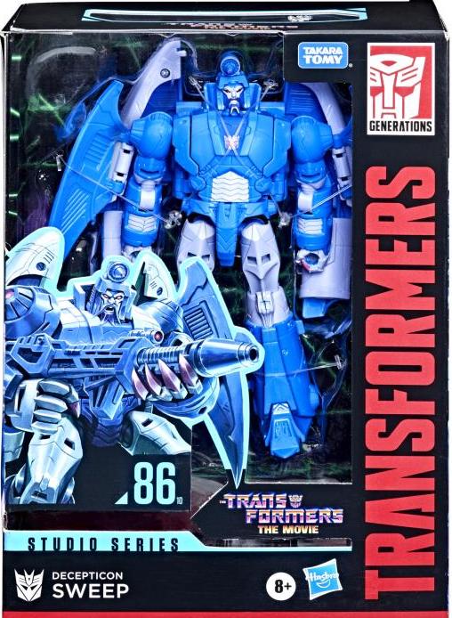 Hasbro Transformers Studio Series Scourge Voyager 1986 Movie 86-05 MISB!!! 