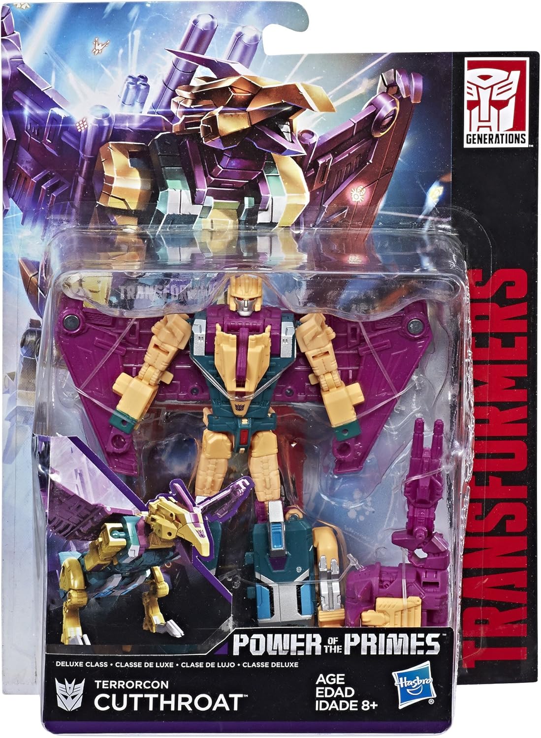 Transformers Power Of The Primes Visual Guide