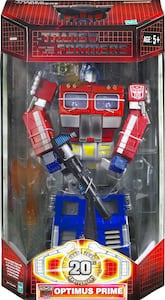 Transformers Masterpiece 20th Anniversary Optimus Prime