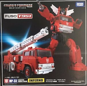 Inferno Mp 33 Transformers Masterpiece 149 99 Inferno Mp 33 Transformers Masterpiece 149 99