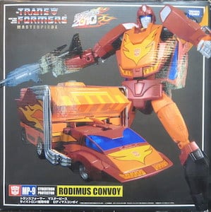 Rodimus Convoy Mp 9 Transformers Masterpiece Rodimus Convoy Mp 9 Transformers Masterpiece