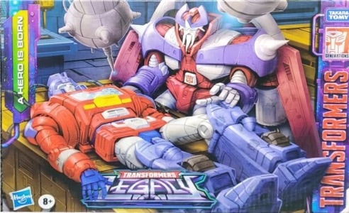 A Hero is Born (Orion Pax & Alpha Trion) 2 Pack