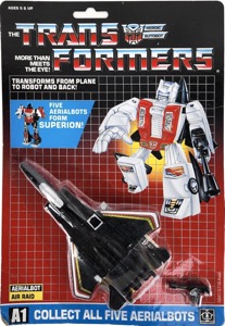 Transformers G1 Air Raid