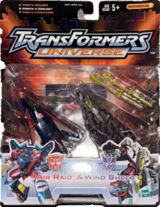 Transformers Universe Air Raid & Wind Sheer