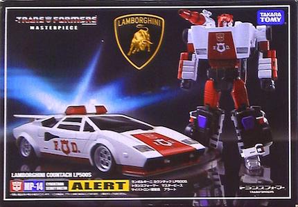 Transformers Masterpiece Alert MP-14