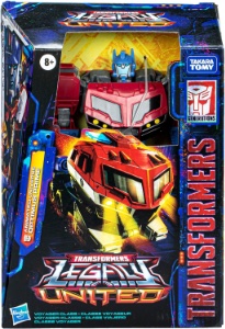 Animated Universe Optimus Prime