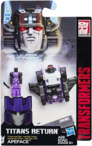 Transformers Titans Return Apeface