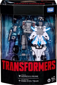 Transformers Generations: Original Armada Nemesis Prime & Air Defense Mini-Con Team