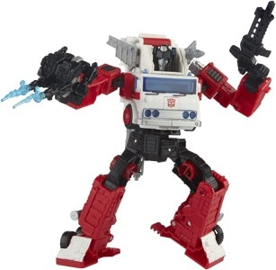 Transformers Generations Selects Artfire & Nightstick