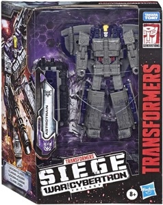 Transformers War for Cybertron Siege Series Astrotrain