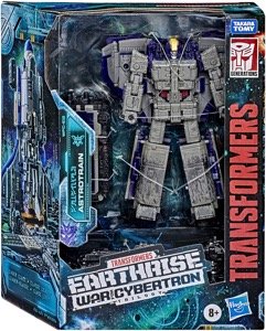 Transformers War for Cybertron: Earthrise Astrotrain thumbnail