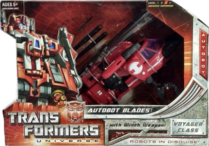 Transformers Universe Autobot Blades