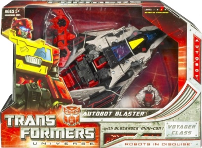 Transformers Universe Autobot Blaster