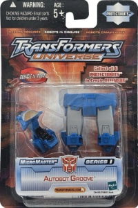Transformers Universe Autobot Groove