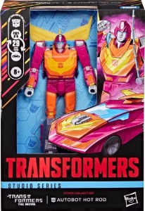 Transformers Studio Series Autobot Hot Rod (MTMTE Collection)