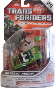 Transformers Universe Autobot Hound with Ravage
