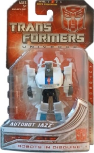 Transformers Universe Autobot Jazz