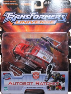 Transformers Universe Autobot Ratchet