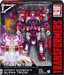 Transformers Titans Return Autobot Sovereign & Alpha Trion
