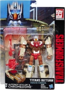 Transformers Titans Return Autobot Stylor & Chromedome