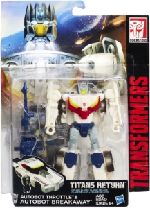 Transformers Titans Return Autobot Throttle & Autobot Breakaway
