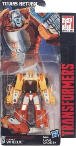 Transformers Titans Return Autobot Wheelie