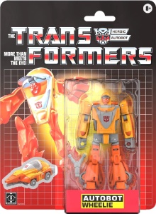 Transformers Vintage G1 Reissue Autobot Wheelie
