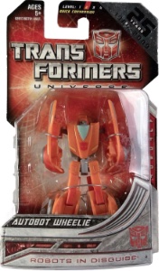 Transformers Universe Autobot Wheelie