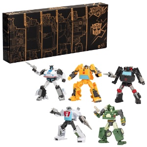 Transformers Generations Selects Autobots Stand United 5 Pack