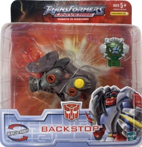 Transformers Universe Backstop