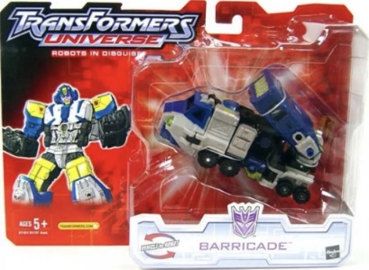 Transformers Universe Barricade