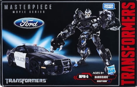 Transformers Masterpiece Barricade MPM-5 thumbnail