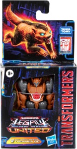 Transformers Legacy United Beast Wars II Universe Tasmania Kid