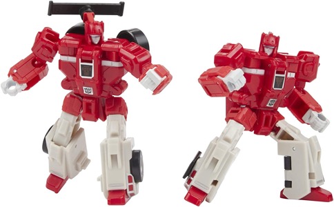 Biosfera Autobot Clones 2 Pack