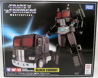 Transformers Masterpiece Black Convoy MP-49 (Nemesis Prime) thumbnail
