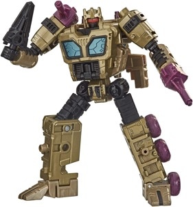 Transformers Generations Selects Black Roritchi