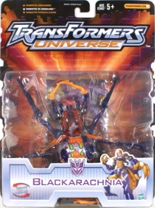 Transformers Universe Blackarachnia