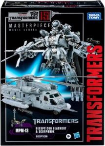 Transformers Masterpiece Blackout and Scorponok (MPM-13)