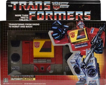 Transformers G1 Blaster