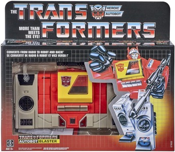 Transformers Vintage G1 Reissue Blaster