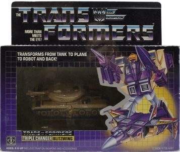Transformers G1 Blitzwing