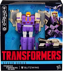 Transformers Studio Series Blitzwing (Transformers: The Movie)