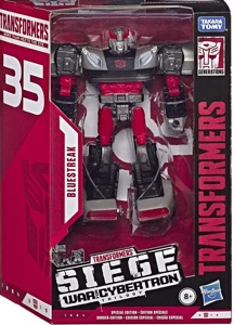 Transformers War for Cybertron Siege Series Bluestreak