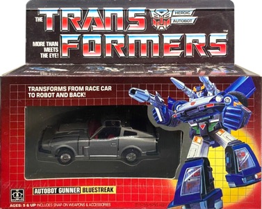 Transformers G1 Bluestreak