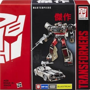 Transformers Masterpiece Bluestreak MP-06 thumbnail