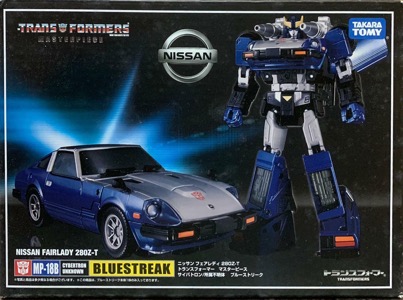 Transformers Masterpiece Bluestreak MP-18B