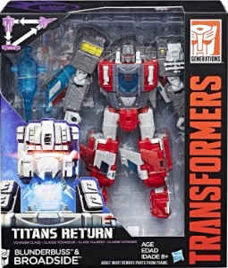 Transformers Titans Return Blunderbuss & Broadside